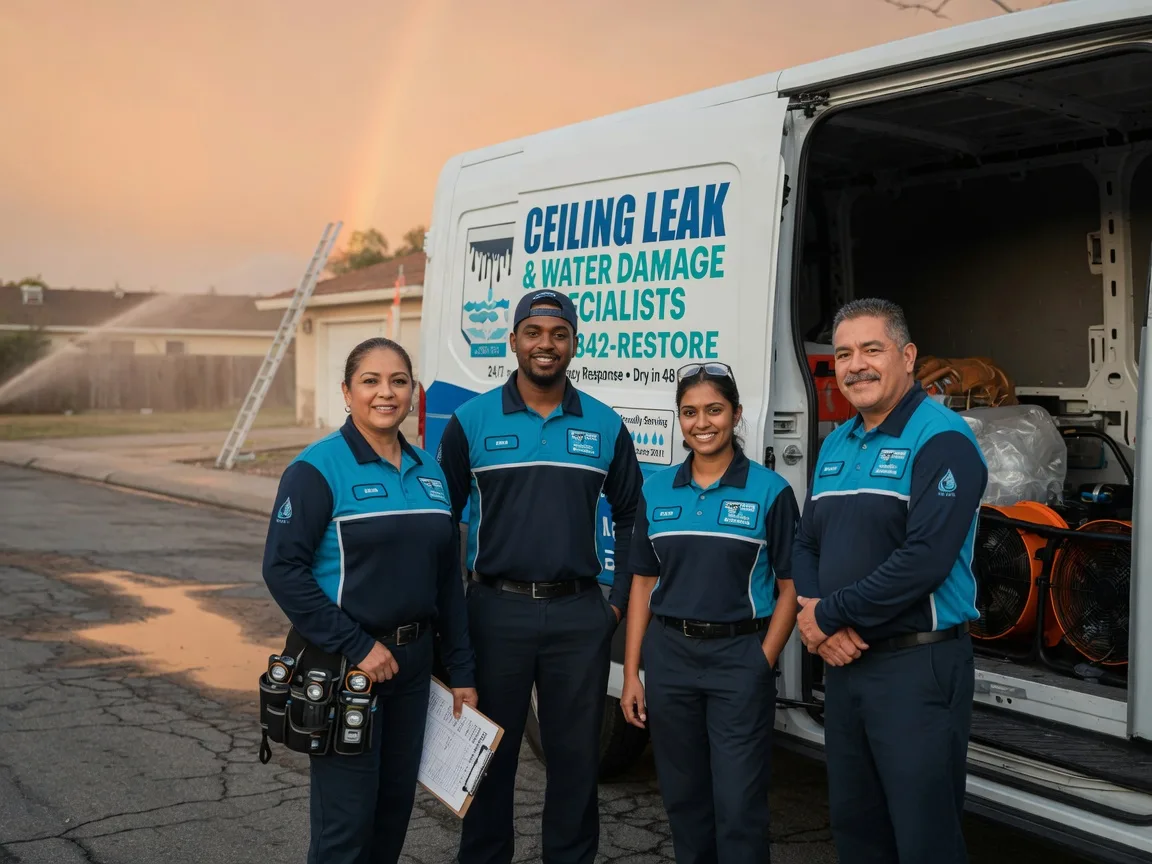 Ceiling Leak Cleanup company in Hollister, OK