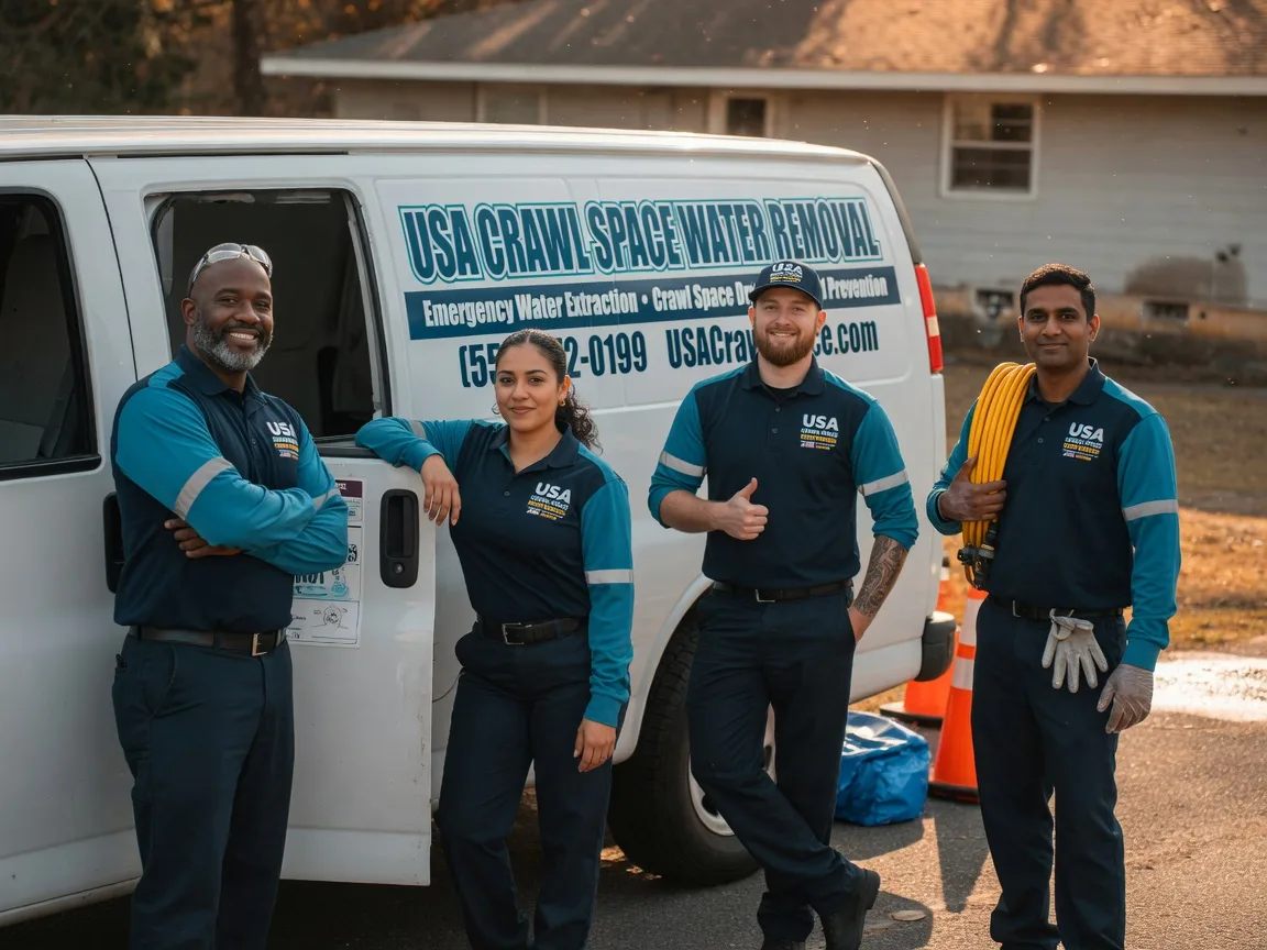 Crawl Space Water Removal company in Hollister, OK
