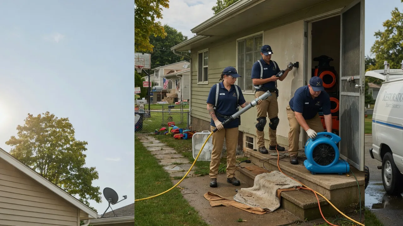 Crawl Space Water Removal in Hollister, OK near me